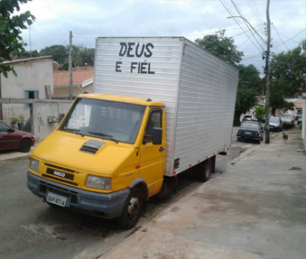 transportes e mudanças